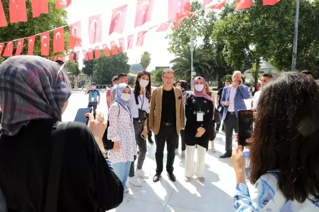 Diyarbakır'dan gelen 100 öğrenci İstanbul'u gezdi