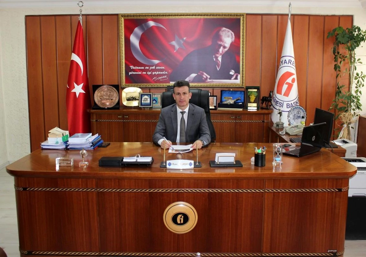 Diyarbakır Vergi Dairesi Başkanı Yaşar\'dan borç yapılandırması açıklaması