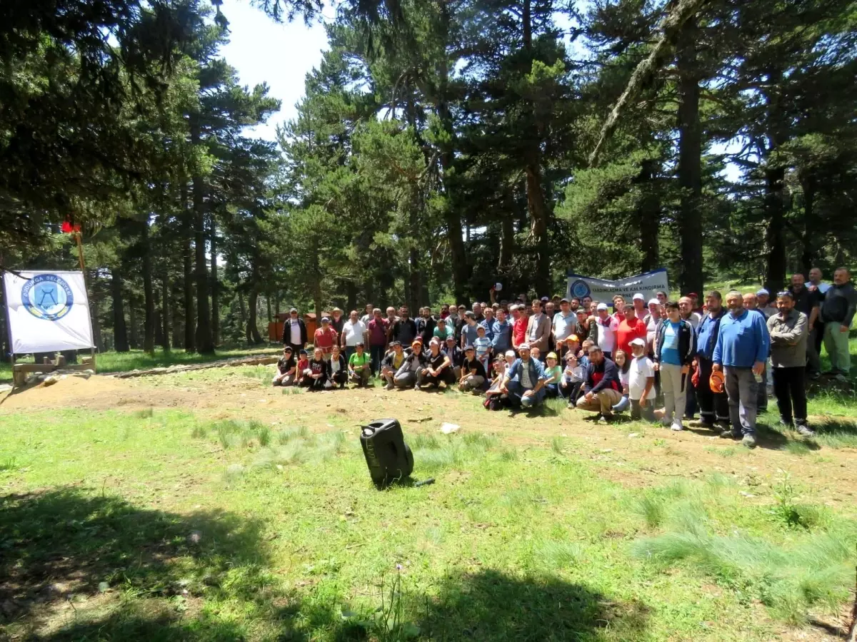 Doğa yürüyüşüyle stres attılar