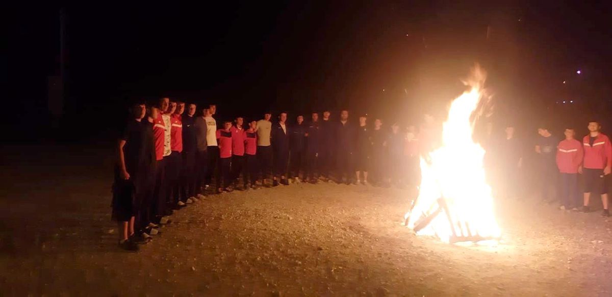 Erciyes güreşçileri ağırladı