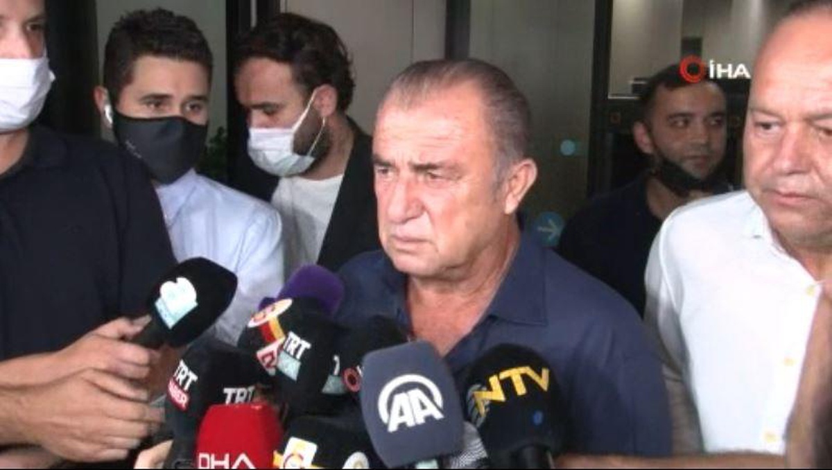 Fatih Terim: "Bu yapılanları kabul etmedik, etmeyiz"