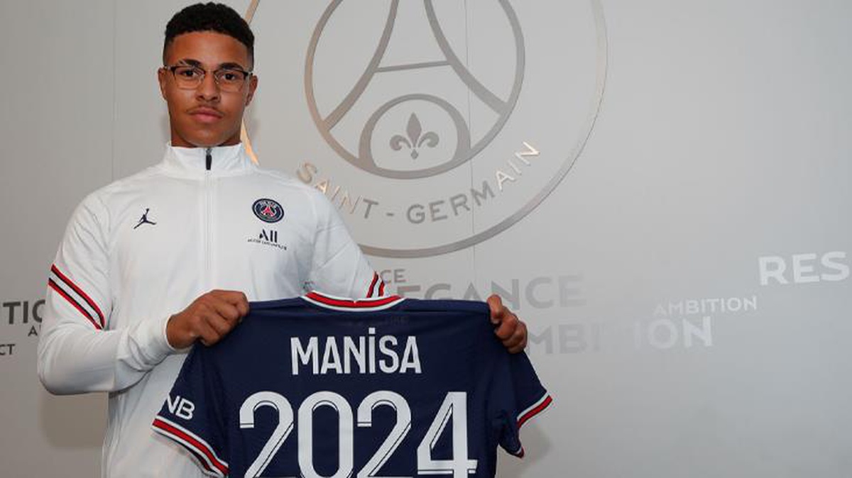 Manisa Futbol Kulübü\'nü heyecanlandıran transfer! Fransız devi PSG, 17 yaşındaki Manisa\'yı transfer etti