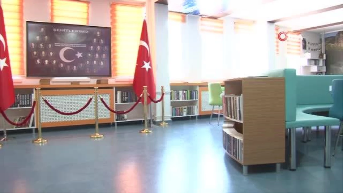 Gençler Jandarma Havacılık şehitleri için kütüphane kurdu