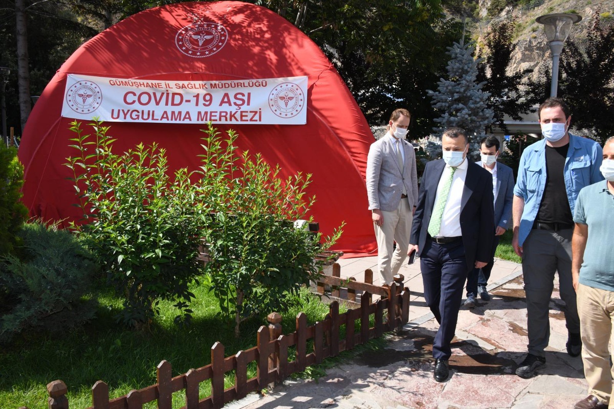 Gümüşhane Valisi Taşbilek\'ten vatandaşlara aşı çağrısı