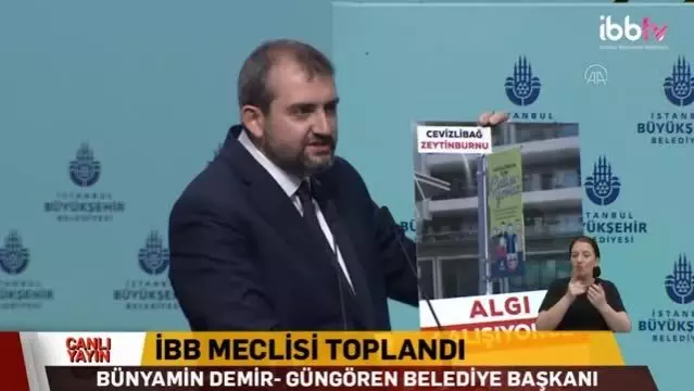 Güngören Belediye Başkanı Bünyamin Demir'den İBB'ye millet bahçesi tepkisi