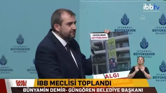 Güngören Belediye Başkanı Bünyamin Demir'den İBB'ye millet bahçesi tepkisi