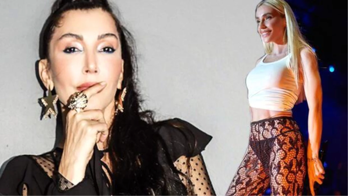Hande Yener\'den Gülşen\'e destek: Poposu güzel giyiyor ne yapsın?