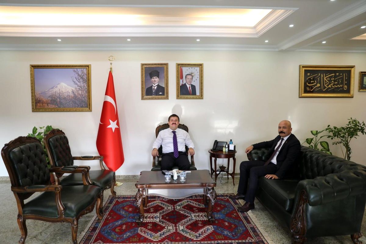 Iğdır İl Emniyet Müdürlüğüne atanan Yonca göreve başladı