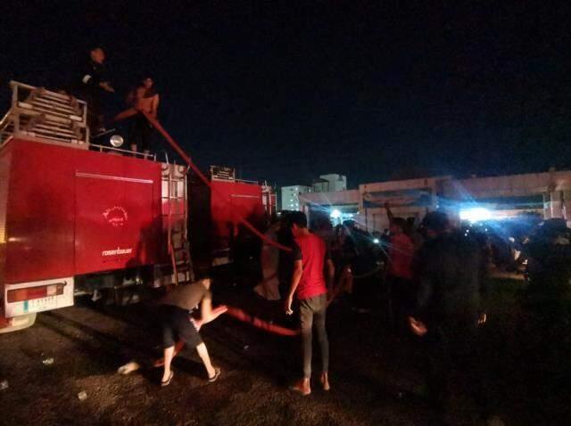 Irak'ta koronavirüs hastanesinde yangın! Yaşamını yitirenlerin sayısı 45'e yükseldi Irak'ta koronavirüs hastanesinde yangın! Yaşamını yitirenlerin sayısı 45'e yükseldi