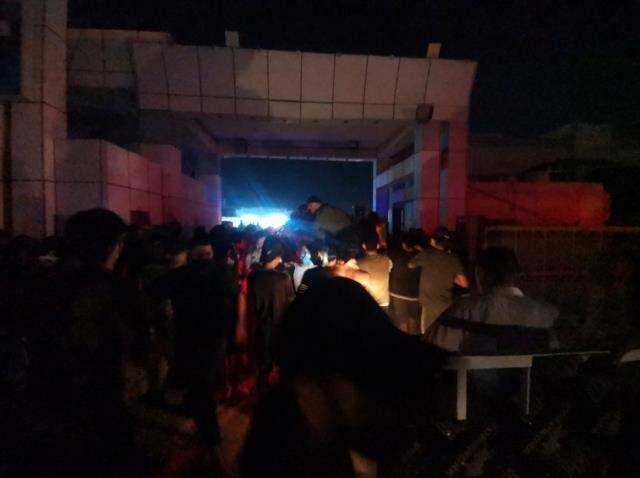 Irak'ta koronavirüs hastanesinde yangın! Yaşamını yitirenlerin sayısı 45'e yükseldi Irak'ta koronavirüs hastanesinde yangın! Yaşamını yitirenlerin sayısı 45'e yükseldi