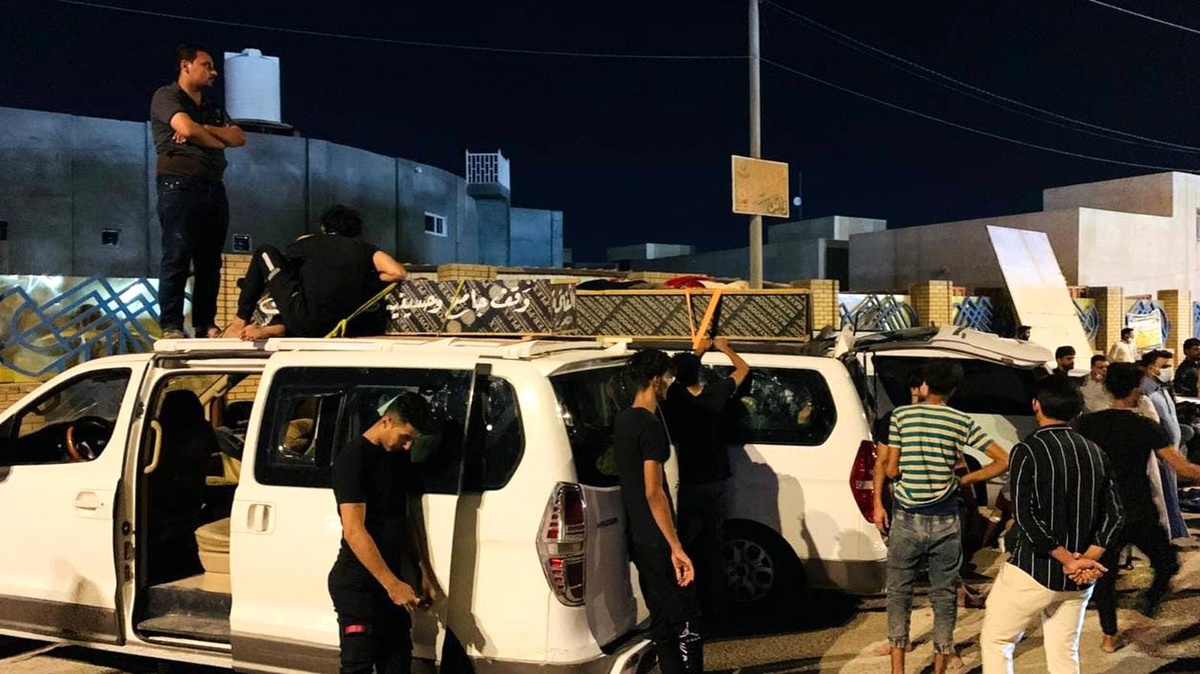 Son dakika haberi | Irak\'taki hastane yangınında can kaybı 92\'ye yükseldi