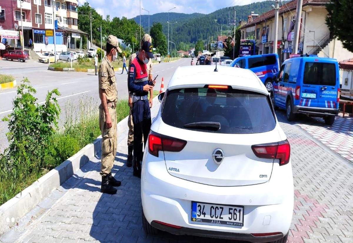 Jandarmadan "Huzur ve Güven" uygulaması