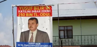 Katili ihbar edene 250 bin TL ödül