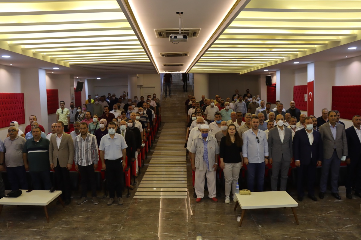 Kilis Kent Konseyi\'nde Hayri Muammer Fazlıağaoğlu dönemi