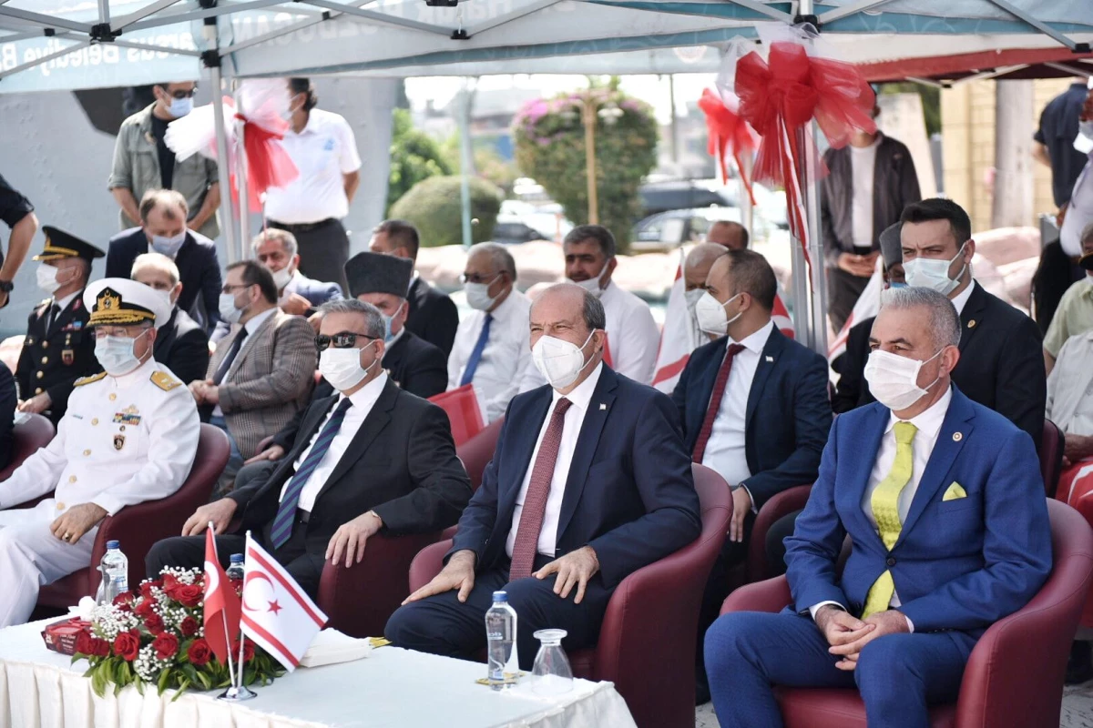 KKTC Cumhurbaşkanı Ersin Tatar, Mersin\'de gazilerle buluştu Açıklaması