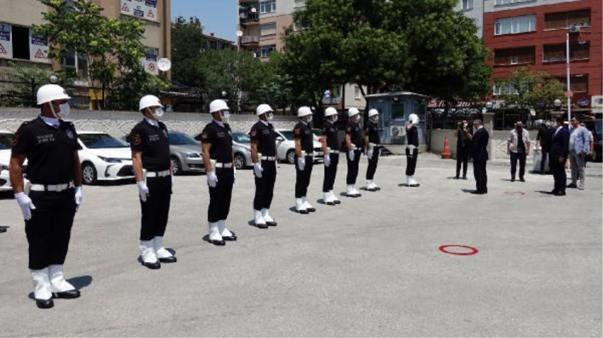 KONYA EMNİYET MÜDÜRLÜĞÜ\'NE ATANAN ENGİN DİNÇ, GÖREVİNE BAŞLADI