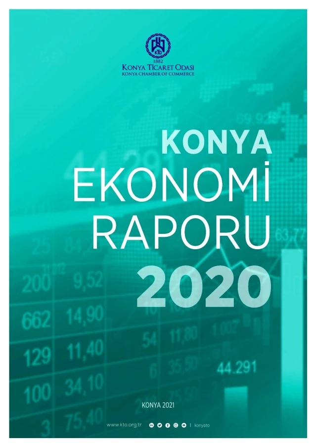 KTO Konya Ekonomi Raporu'nu yayımladı