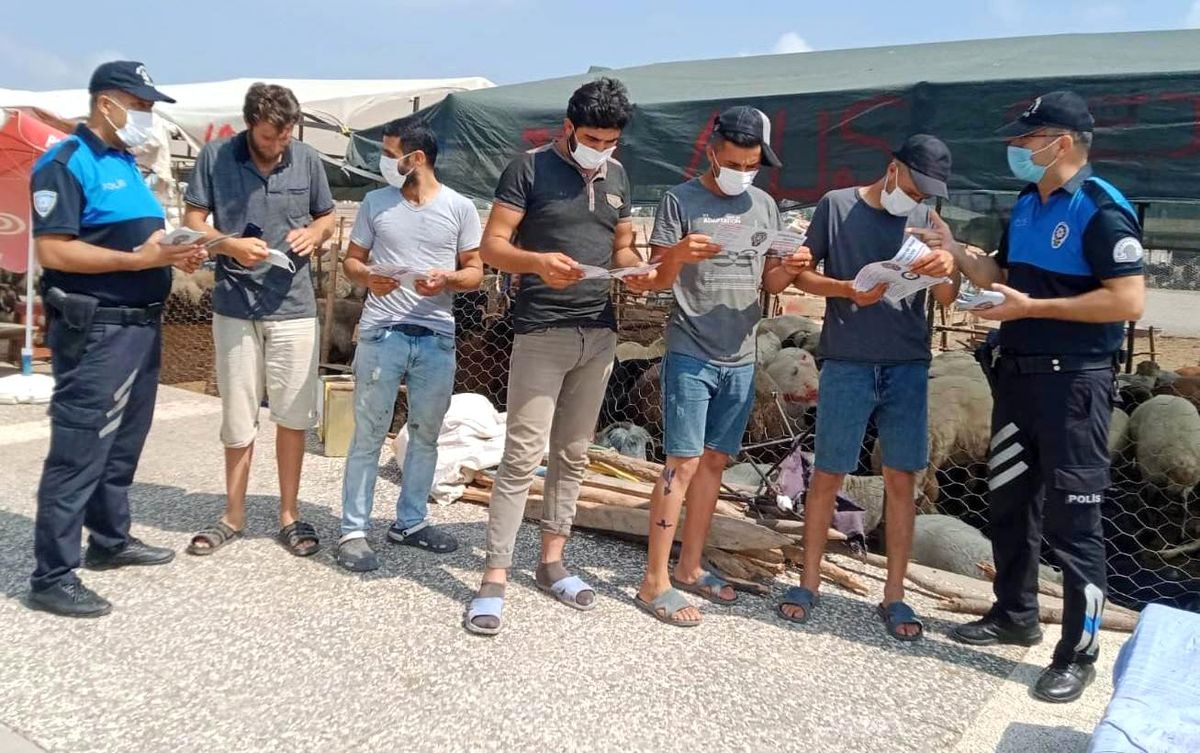Kurban satıcılarına "sahte para" uyarısı