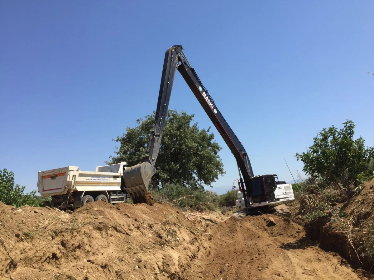 MASKİ, Adala\'da Taşkın Riskini Ortadan Kaldıracak