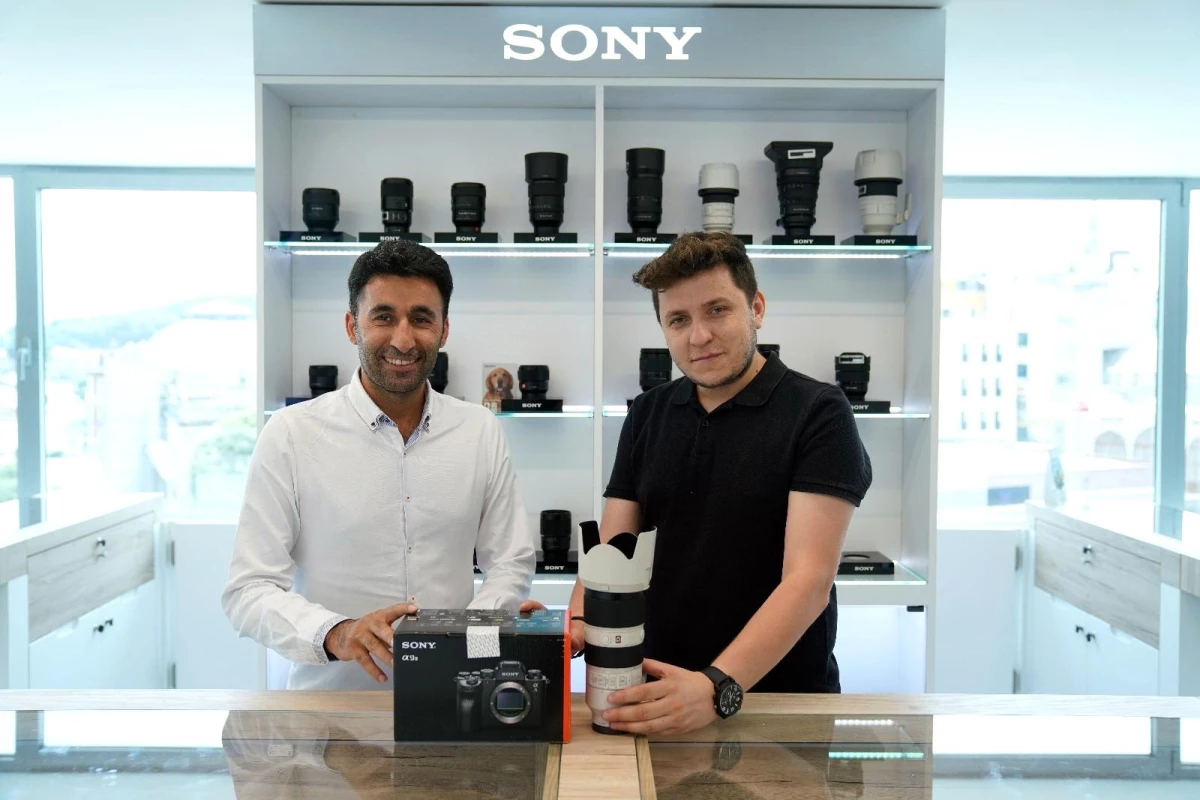 Mehmet Şirin Topaloğlu, Sony Avrupa marka elçisi oldu