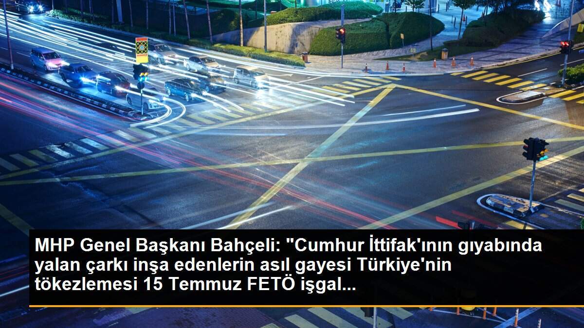 Bahçeli, MHP TBMM Grup Toplantısı\'nda konuştu: (1)