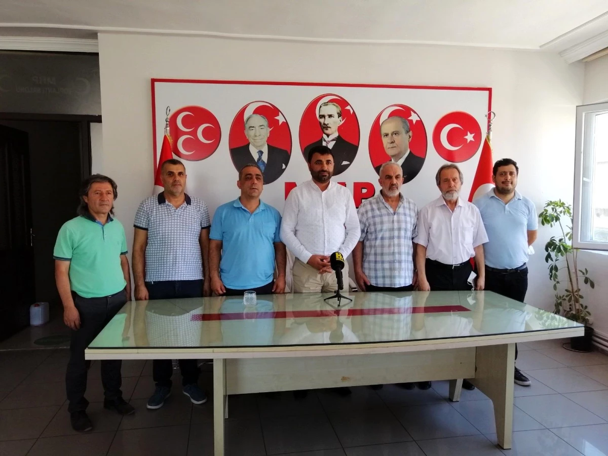 MHP İl Başkanı Samanlı: Yerel basına destek olmamız gerekiyor