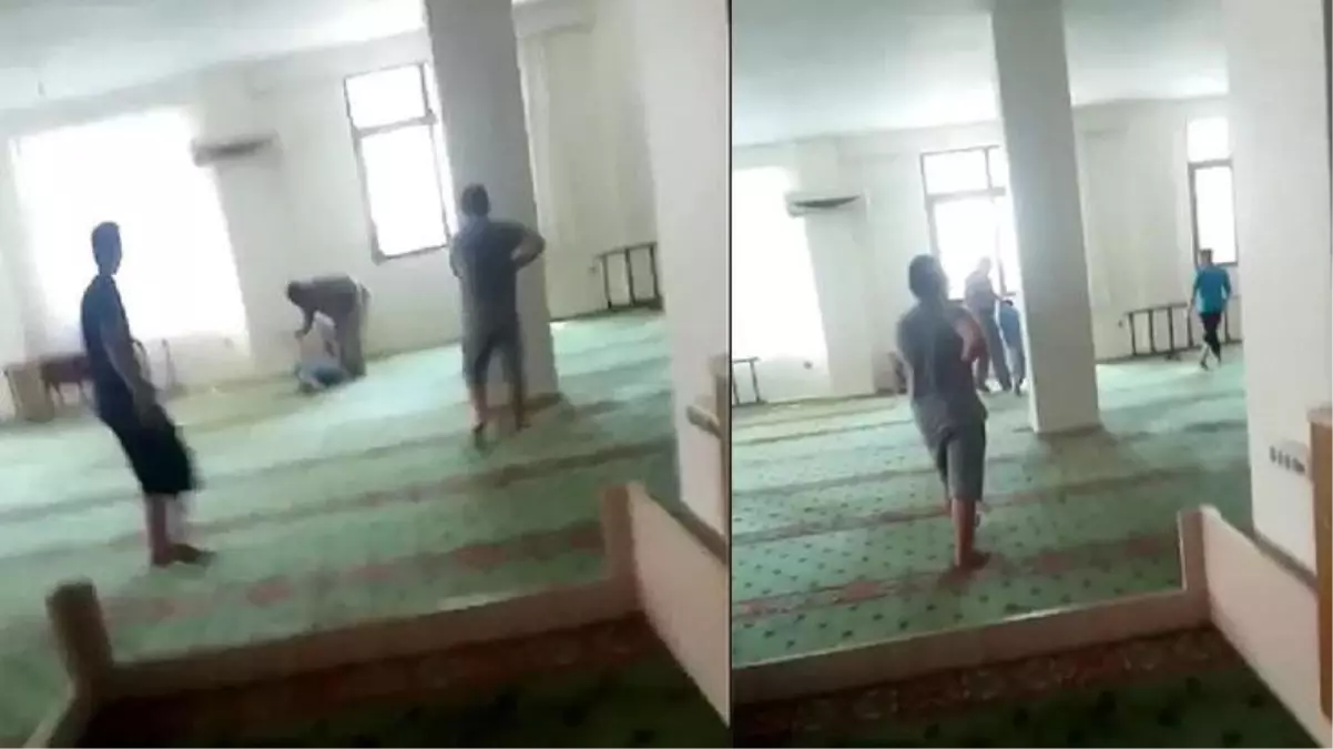 Ses yaptığı için çocuğu darbetti! Cami müezzinine çifte soruşturma açıldı