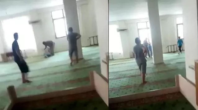 Ses yaptığı için çocuğu darbetti! Cami müezzinine çifte soruşturma açıldı Ses yaptığı için çocuğu darbetti! Cami müezzinine çifte soruşturma açıldı