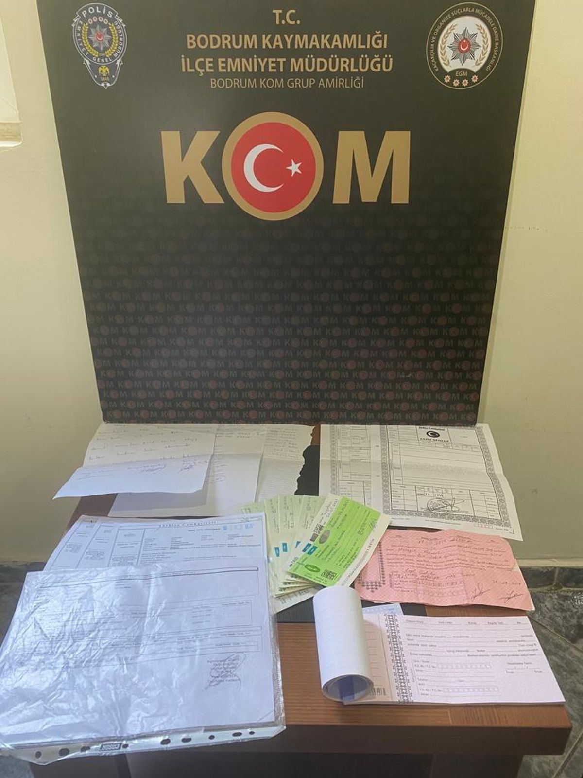 Muğla\'da tefeci operasyonunda 6 şüpheli yakalandı
