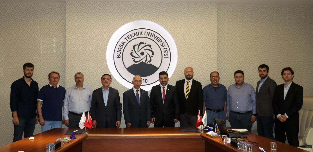 MÜSİAD Bursa Şubesi, TEKNOFEST 2021\'e katılacak olan BTÜ öğrencilerine destek verecek