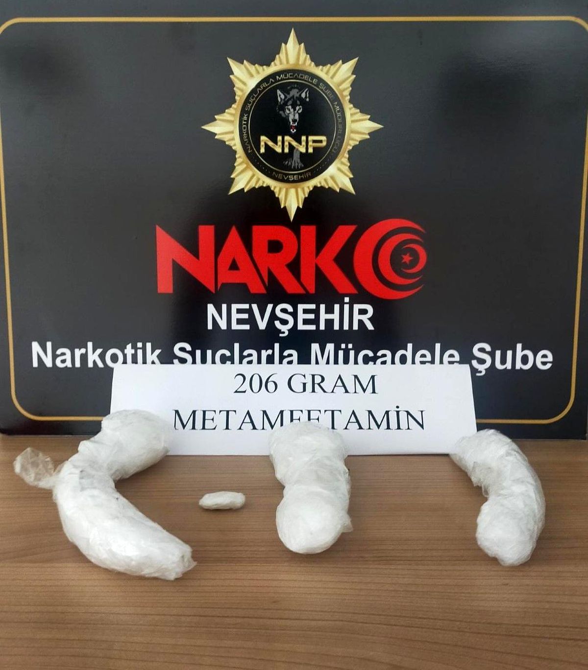Nevşehir\'de uyuşturucu taciri 1 kişi tutuklandı