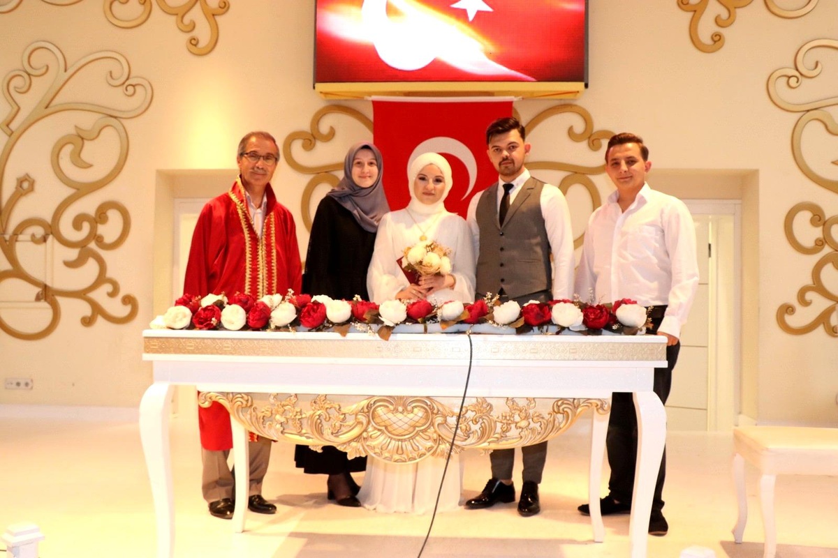 Nikah sayısında 18 yılın rekoru kırıldı
