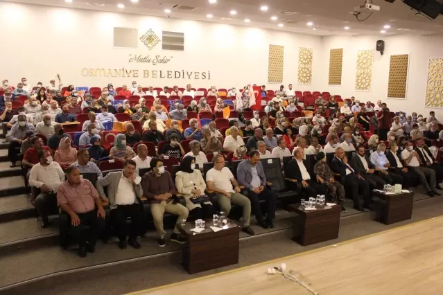 Osmaniye'de 15 Temmuz Demokrasi ve Milli Birlik Günü etkinlikleri