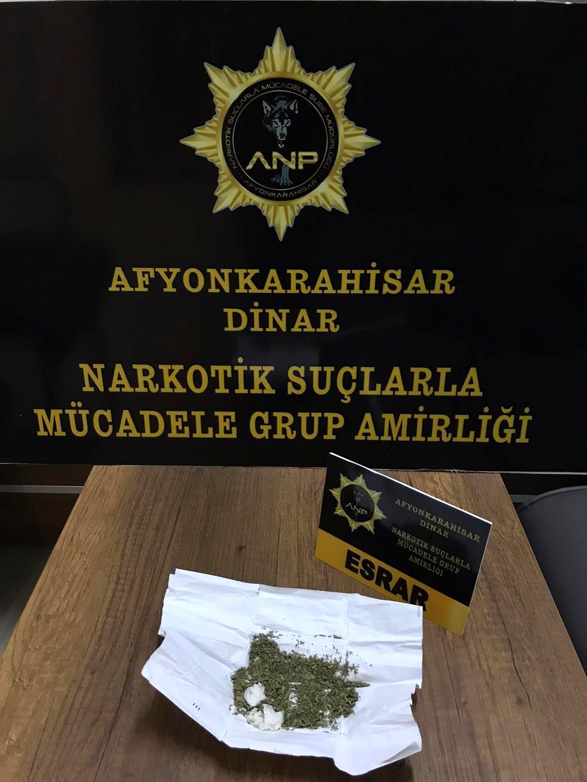 Son dakika haberleri! Polis operasyonunda esrar ele geçirildi