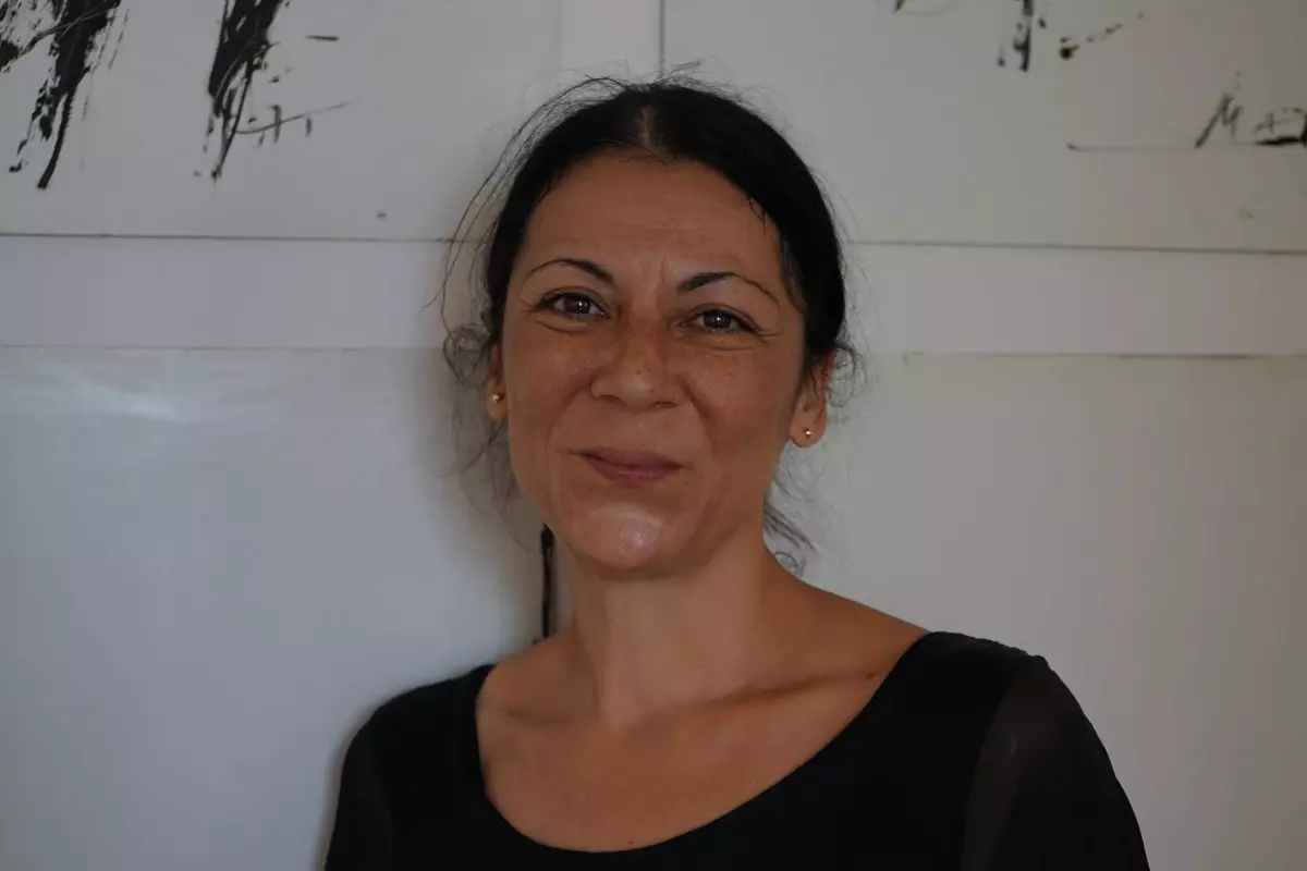 Ressam Maria Pavlovska\'nın "Sessizlik" sergisi 6 Ağustos\'a kadar görülebilecek