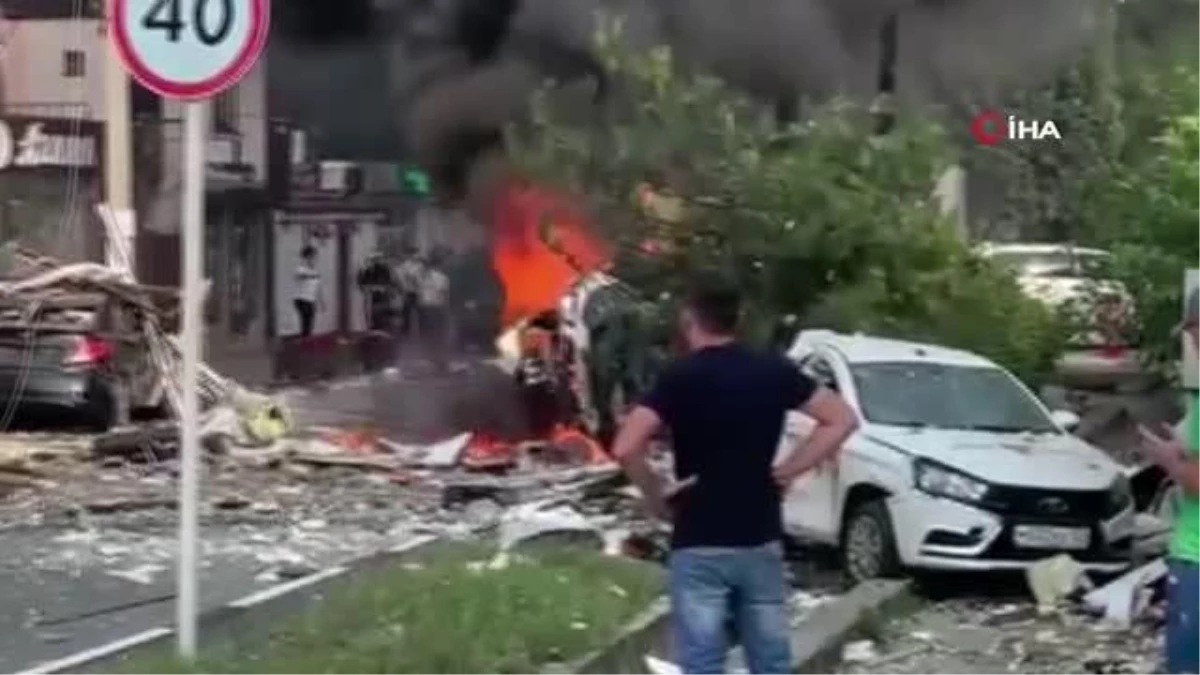 Rusya\'da otelde patlama: 1 ölü