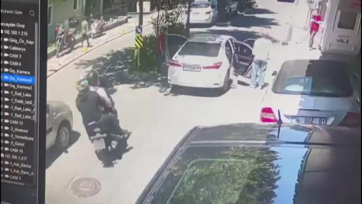 Sağlık çalışanı dedektif gibi iz sürüp çalınan motosikletini buldu