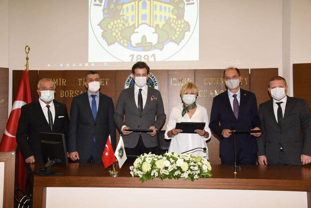 Şanlıurfa\'da kurulacak pamuk lisanslı deposu için İzmir Ticaret Borsası laboratuvar desteği verecek