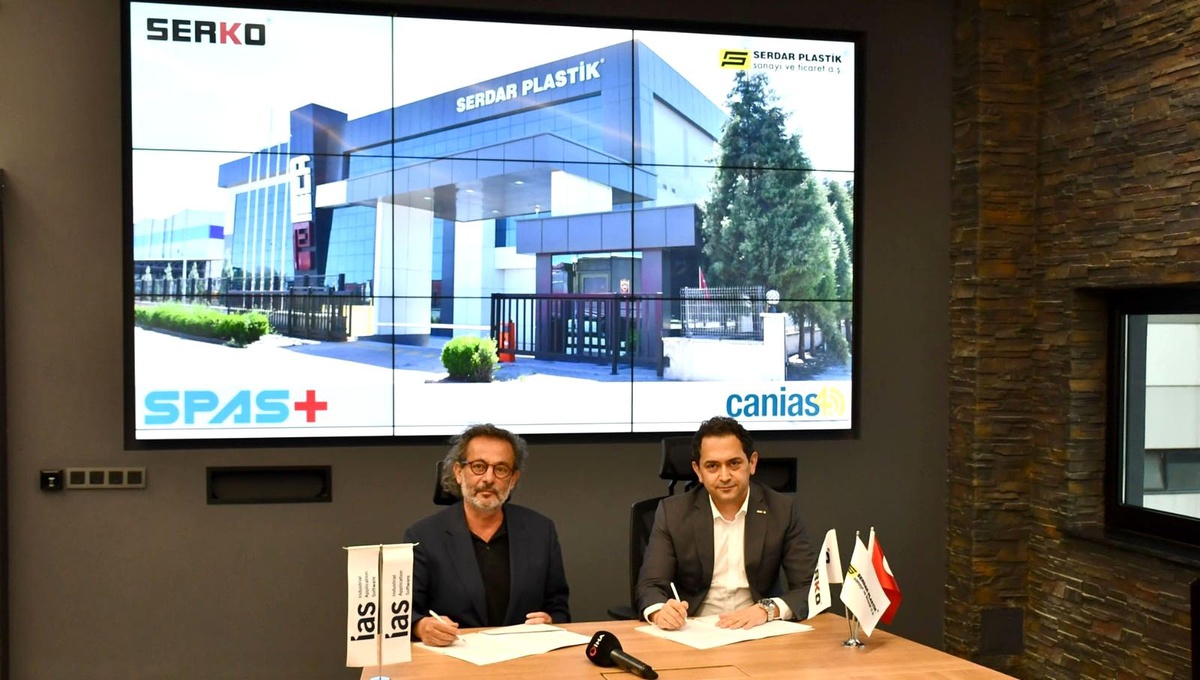 Serdar Plastik A.Ş., IAS teknoloji firmasının canias4.0 teknolojileri ile gücüne güç katacak