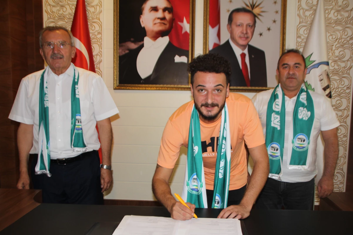 Serik Belediyespor Okan Yıldız ile sözleşme imzaladı