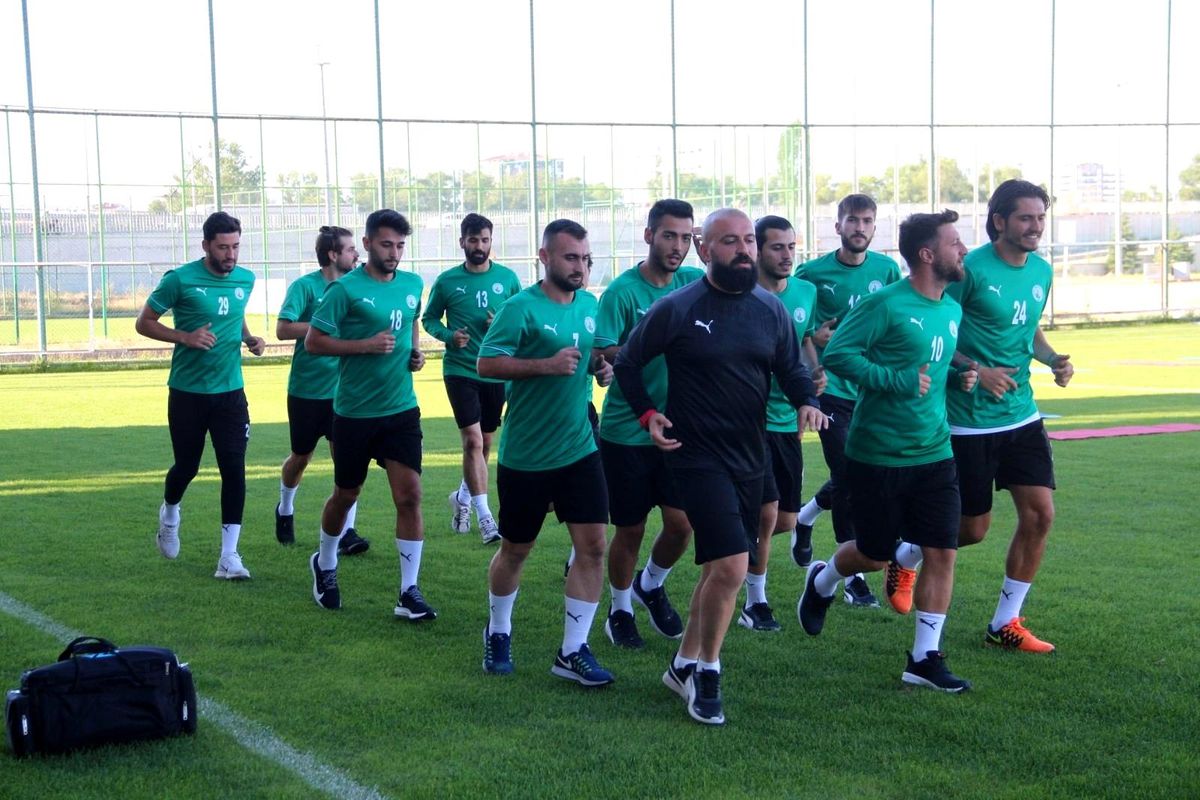 Sivas Belediyespor\'un 1. etap kampı başladı