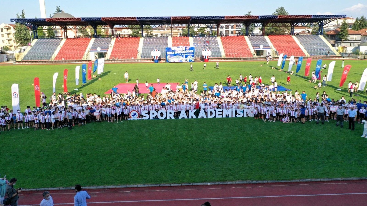 Spor akademisine rekor başvuru yapıldı