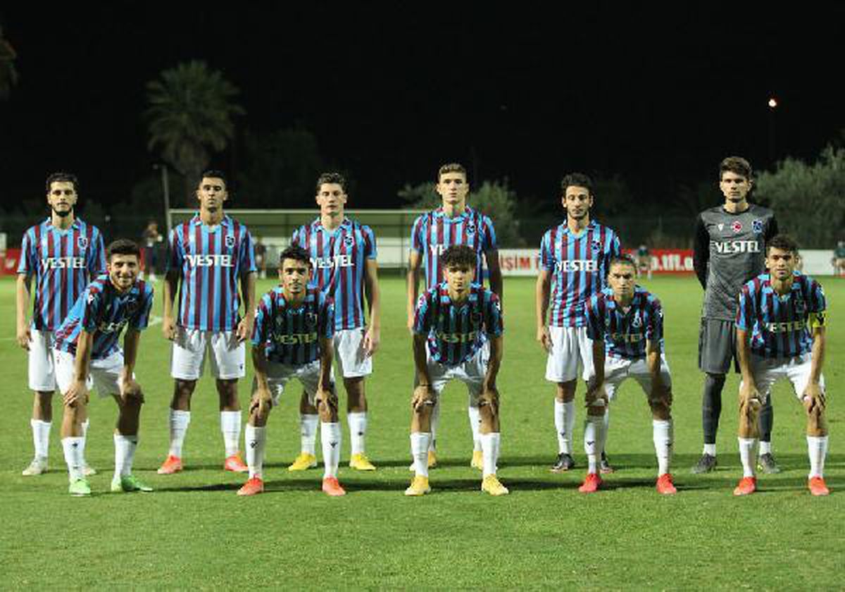 Süper Lig U19\'da şampiyon Trabzonspor