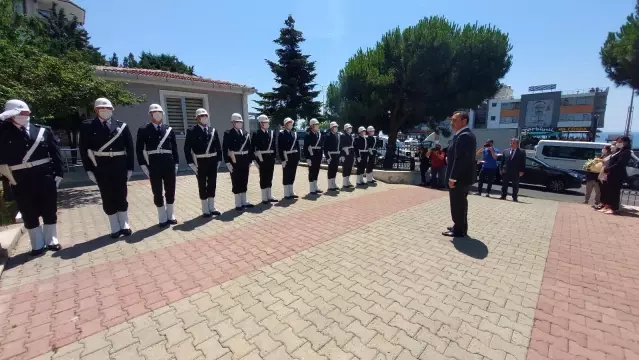 Tekirdağ Emniyet Müdürlüğü'nde görev değişimi