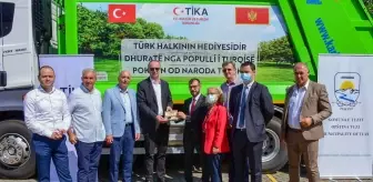 TİKA'dan Karadağ'ın çevre düzenlemesine destek