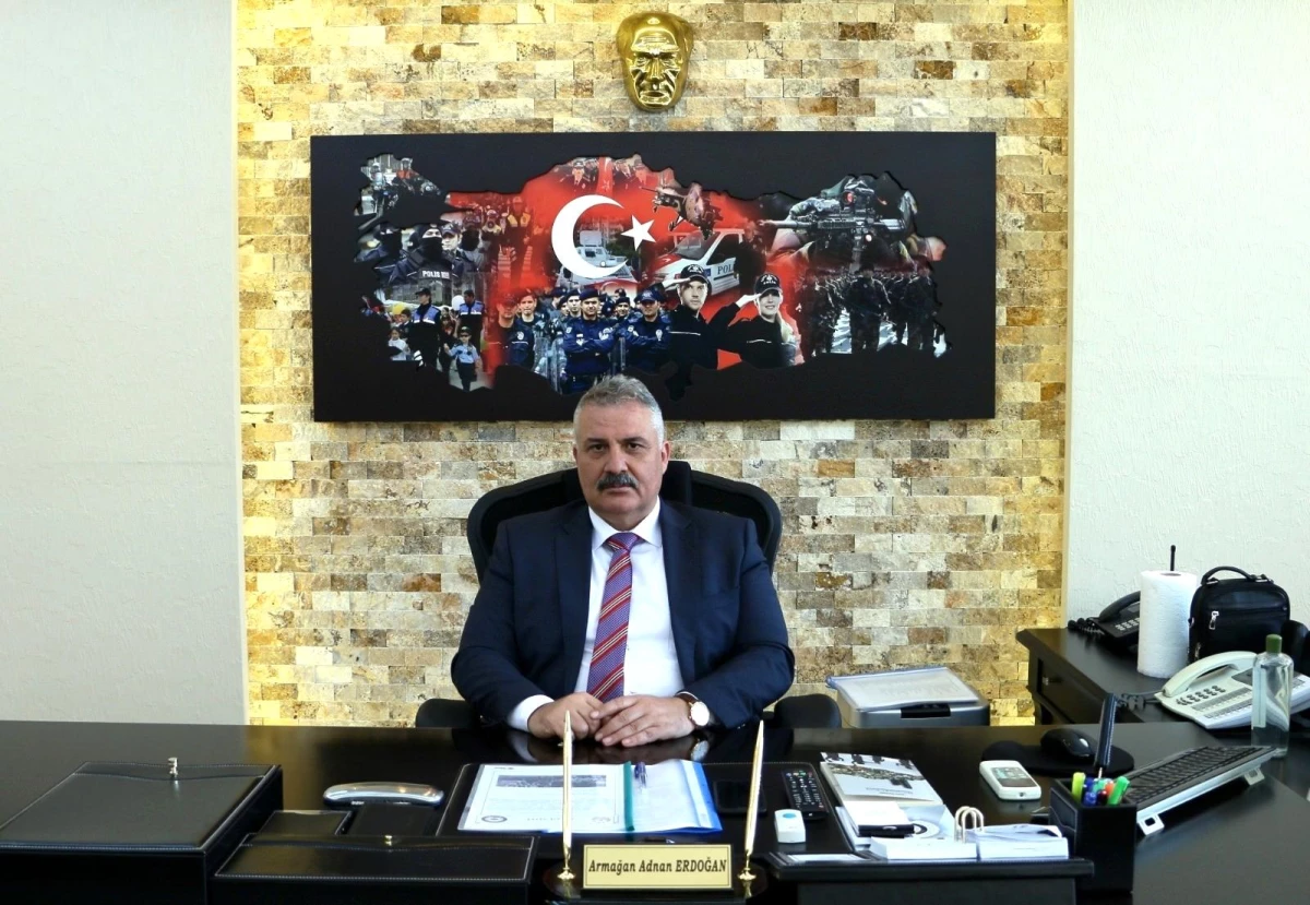 Tokat İl Emniyet Müdürü Erdoğan, görevine başladı