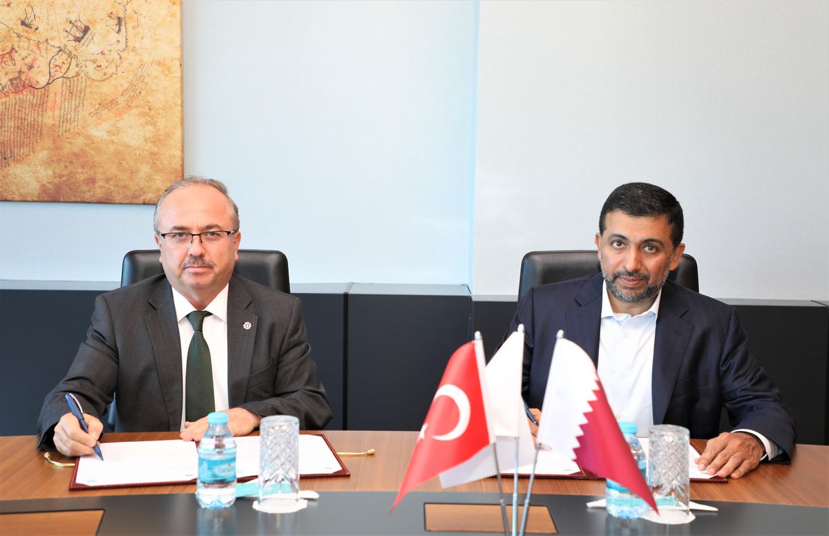 Türkiye Maarif Vakfı ile Katar Üniversitesi arasında iş birliği protokolü imzalandı