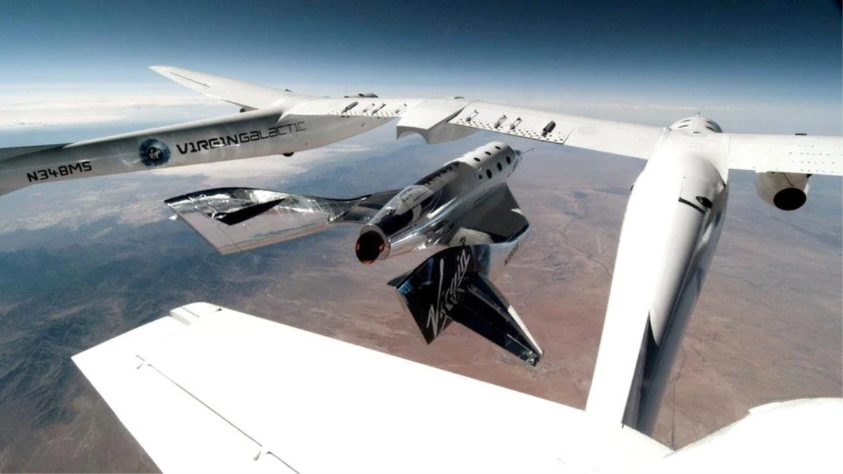 Uzaya yolculuk: Virgin Galactic\'in kurucusu Richard Branson\'un 15 yıllık zorlu yolculuğu