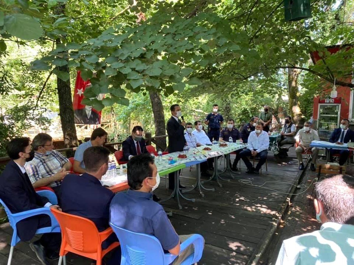 Vali Aktaş talepleri yerinde dinledi