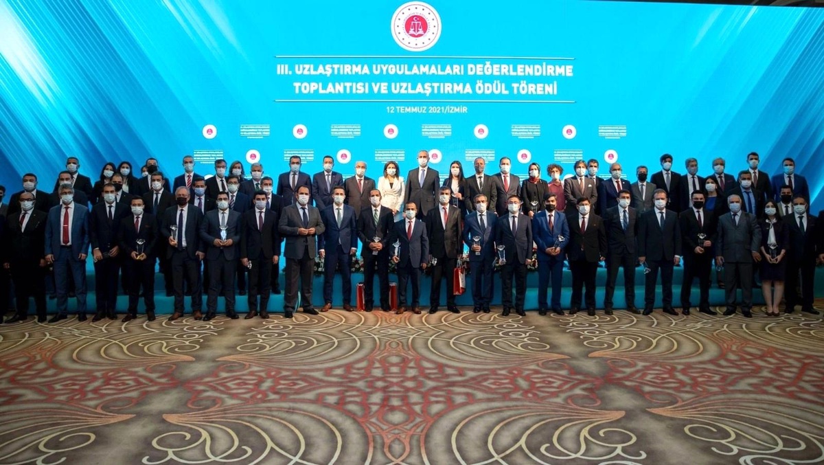 Van Cumhuriyet Başsavcılığına \'uzlaştırma\' ödülü